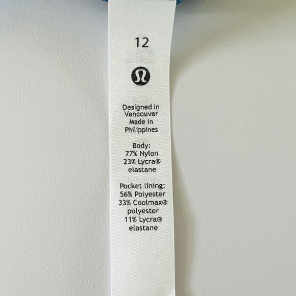 LULULEMON ATHLETICA Capri Wunder Train HR Tight 25" Leggings - US 12 - Picture 5 of 7